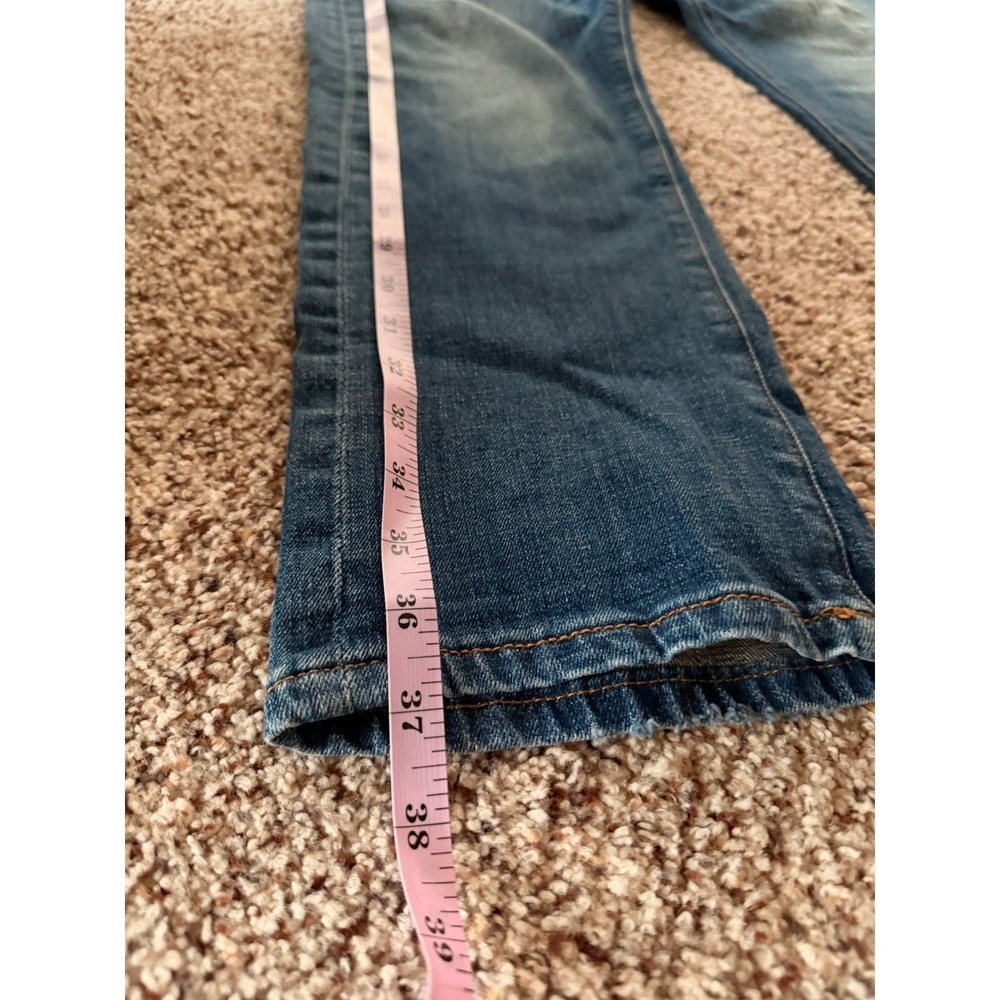 Pilcro Hyphen Women's Jeans Size 30 Blue Wash Straight Leg Denim - Picture 7 of 11